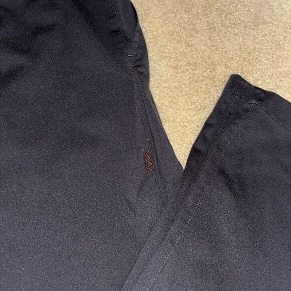 Rhone Commuter Pants Mens 40x32 Straight Black Chino Athletic Casual Performance - Picture 13 of 13